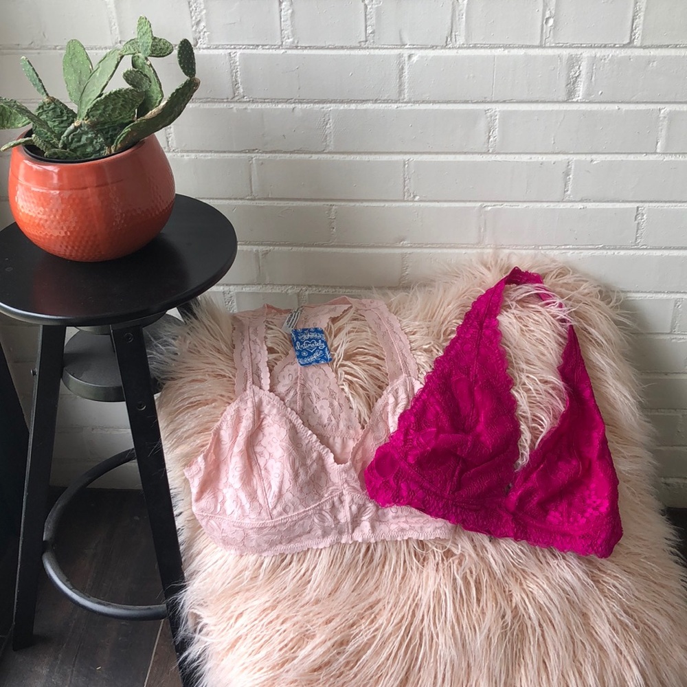 Free People Bralettes - qty 2